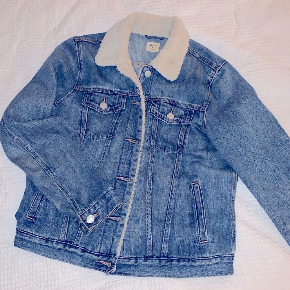 Gap Sherpa-Lined Jean Jacket
